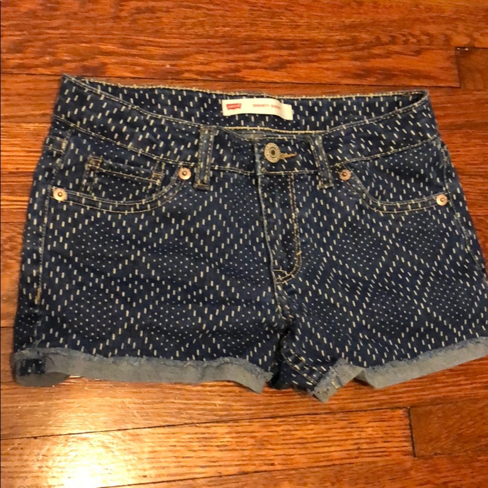 Levi’s Jean shorts